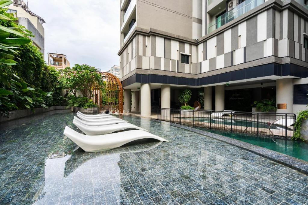 Lusso Suites - D1Mension & Zenity Residence, Sg'S Heart Ho Chi Minh City Exterior photo