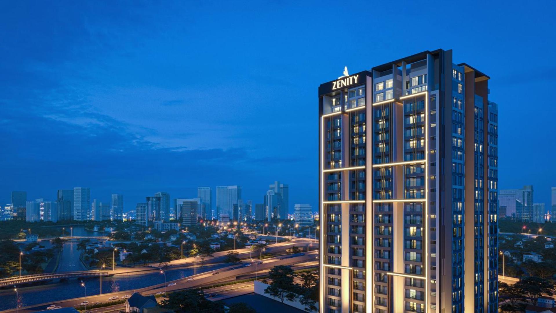 Lusso Suites - D1Mension & Zenity Residence, Sg'S Heart Ho Chi Minh City Exterior photo