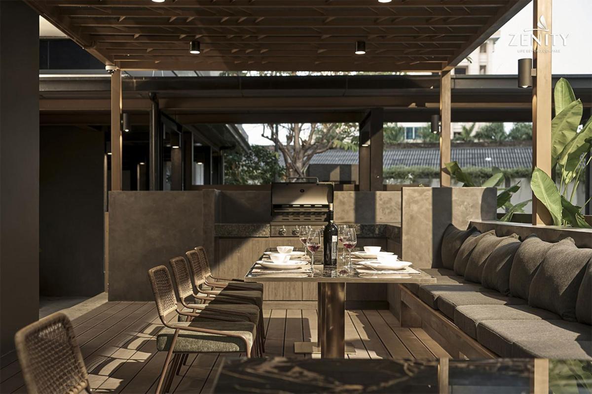 Lusso Suites - D1Mension & Zenity Residence, Sg'S Heart Ho Chi Minh City Exterior photo
