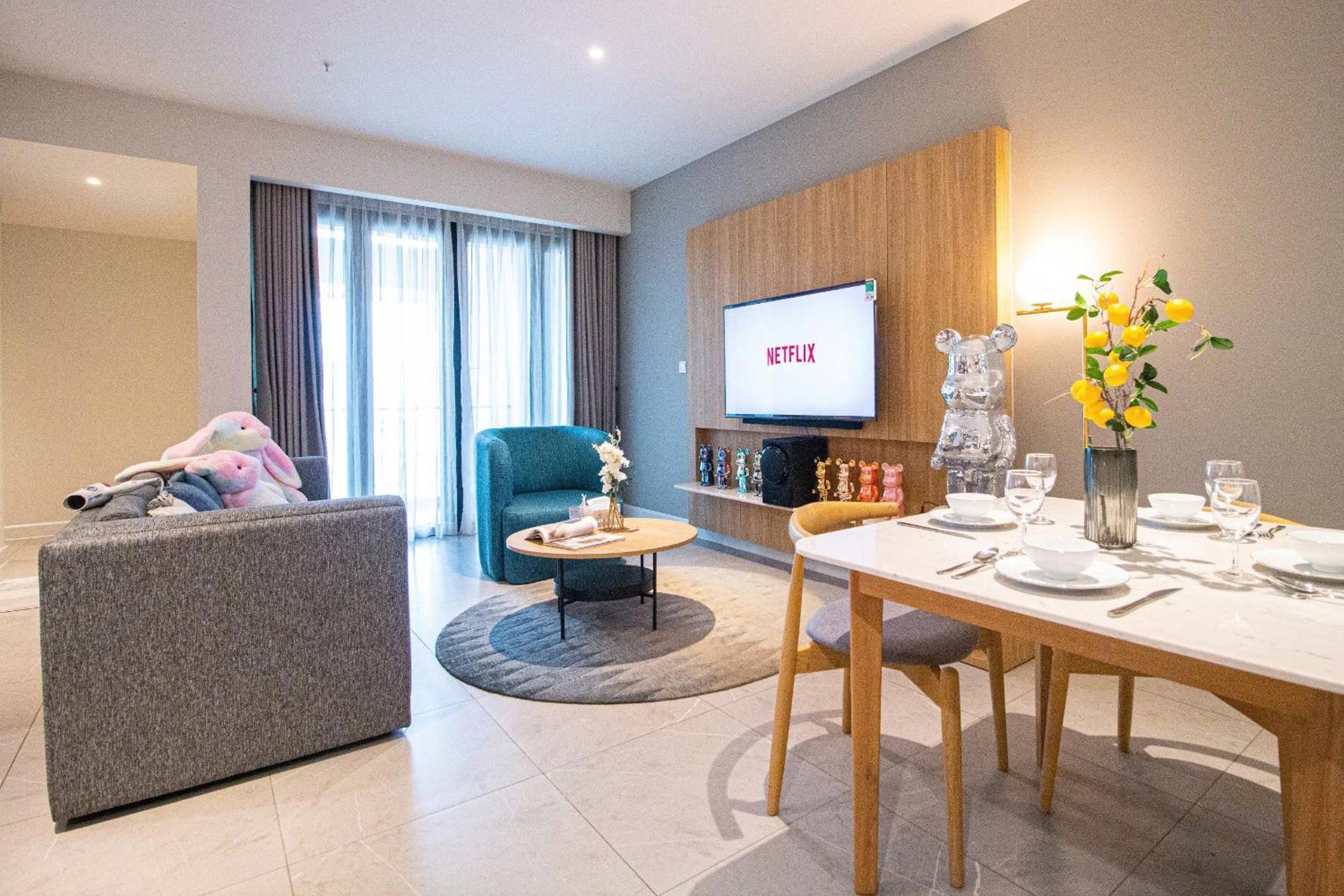 Lusso Suites - D1Mension & Zenity Residence, Sg'S Heart Ho Chi Minh City Exterior photo
