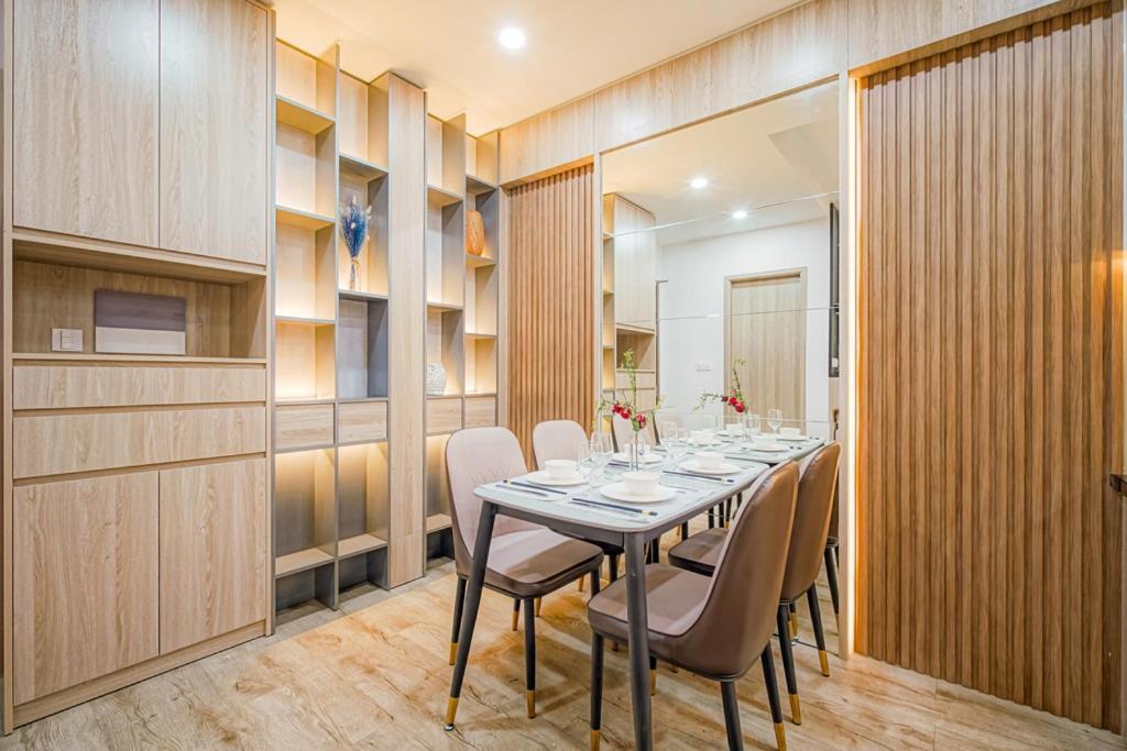 Lusso Suites - D1Mension & Zenity Residence, Sg'S Heart Ho Chi Minh City Exterior photo