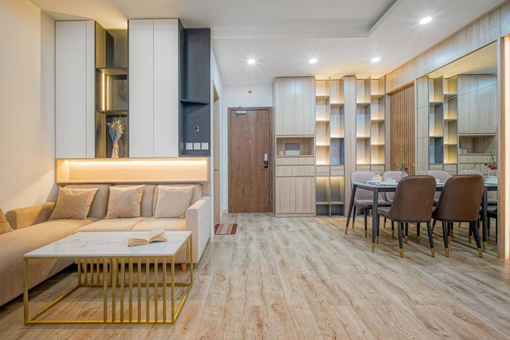 Lusso Suites - D1Mension & Zenity Residence, Sg'S Heart Ho Chi Minh City Exterior photo