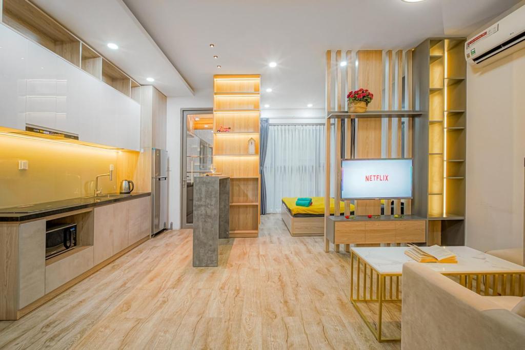 Lusso Suites - D1Mension & Zenity Residence, Sg'S Heart Ho Chi Minh City Exterior photo
